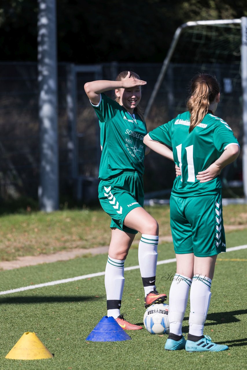 Bild 65 - wBJ FSG Kaltenkirchen - MSG Siebenbaeumen-Krummesse : Ergebnis: 2:5